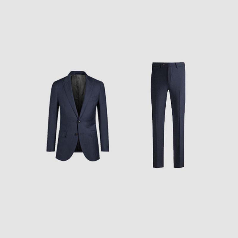 Suit Jacket Men's Business Dress Wedding Dress Spring and Autumn Casual Suit Jacket