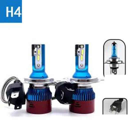 Car Led Headlight Super Bright Bulb H4 H7 H1 H8 H9 9006 9012 24V12V 180W Car Light Glare Lighting Headlight Spotlight Super White Light