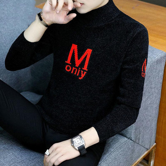 Mens Sweaters 2019 Autumn Winter Sweater Men Pullover Casual Men Jumper Sweater Fashion Clothes