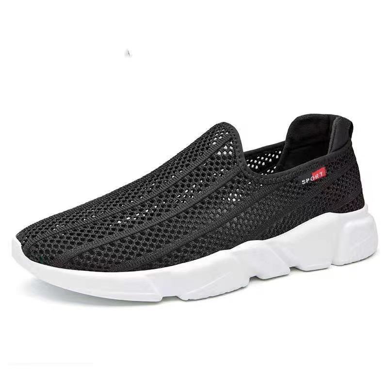 Casual Sports Shoes Breathable Mesh Running Sports Shoes Comfortable Non-slip Lightweight Men's Shoes