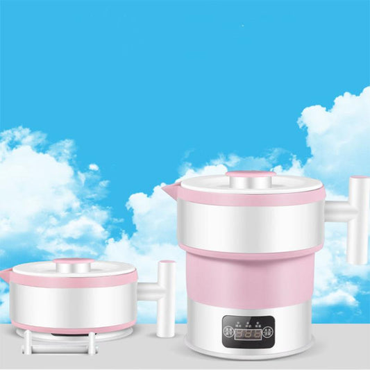 Travel Foldable Electric Kettle Portable Small Kettle Travel Electric Boiling Kettle