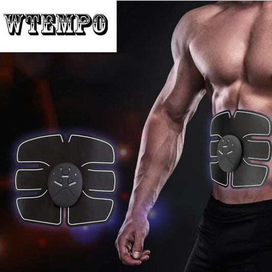 Muscle Stimulator Training Gear ABS Trainer Fit Body Abdominal Home EMS Exercise