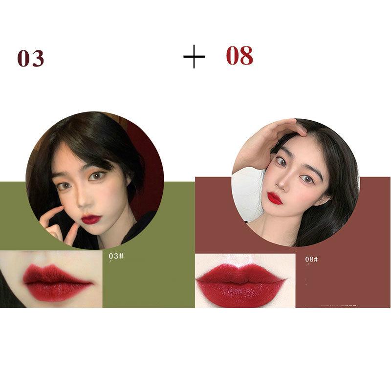 Thousands of different lipsticks moisturizing non-stick cup waterproof lipstick can moisturize