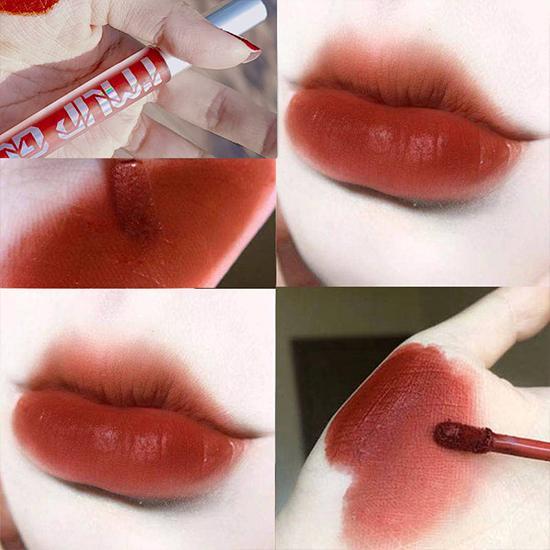 Moisturizing Liquid Lipstick 5 Color Matte Make Up Waterproof Red Lips Lasting Gloss Matte Lip Glaze