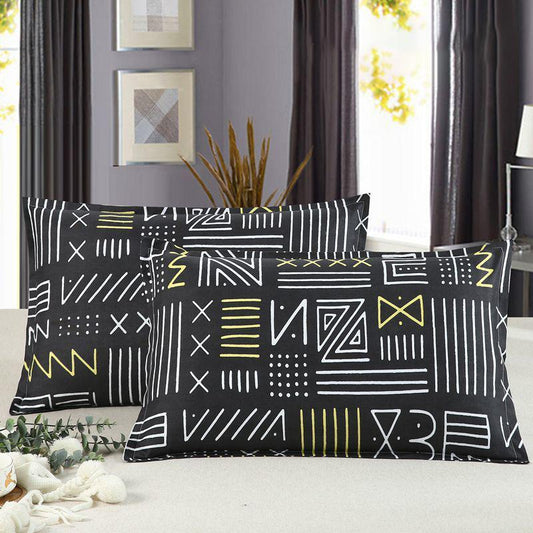 Two Home Middle Pillow Genuine Zipper Removable and Washable Pillow Core One Adult Single Pillow Set Free Pillowcase