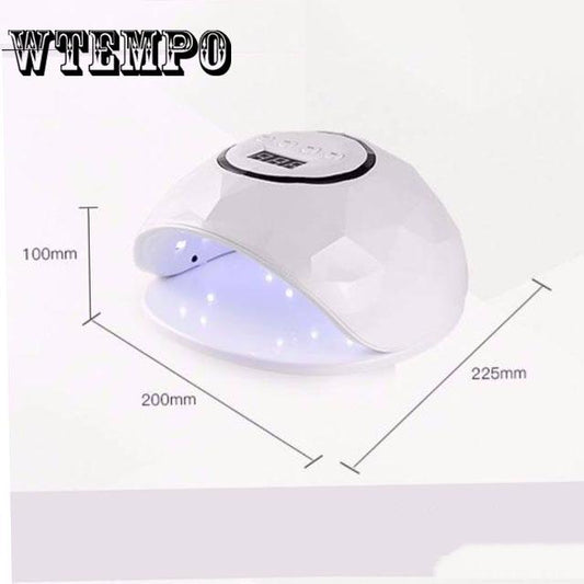 72W UV Lamp Professional Nail Phototherapy Machine LED Nail Lamp Hand Lamp LED Light