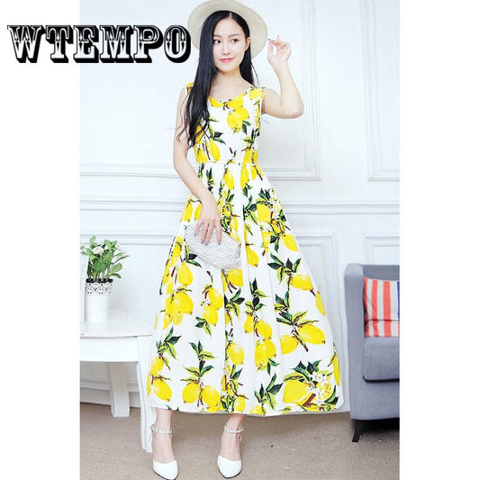 Women Sleeveless Halter Summer Dress Snake PrintSexy Dress