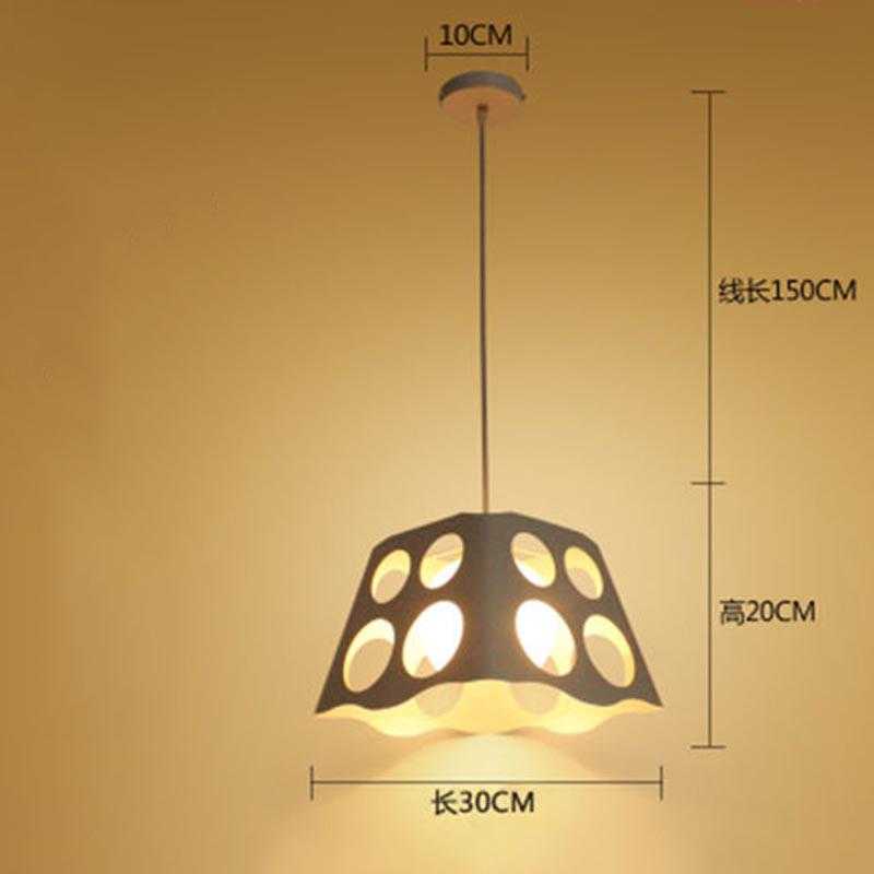 Modern LED Chandelier Lighting Industrial Lamp Loft Pendant Lamp Light Restaurant Hanging Lamp