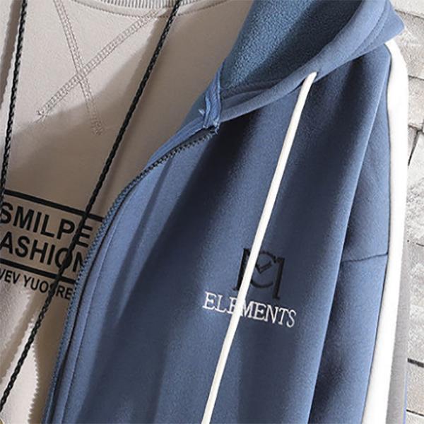Youth Spring and Autumn Casual Jacket Trend Jacket Handsome Fashion Cotton Sweater
