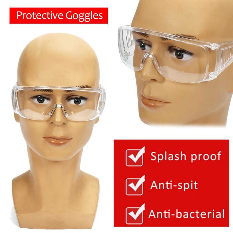 Safety goggles safety transparent goggles splash-proof wind-proof dust-proof safety goggles