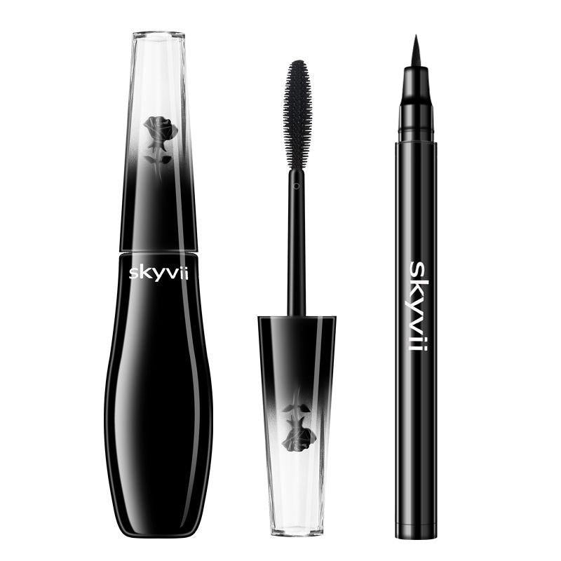 Mascara Waterproof, Sweatproof and Colorless Extended Encryption Does Not Dirt Sweatproof outfit