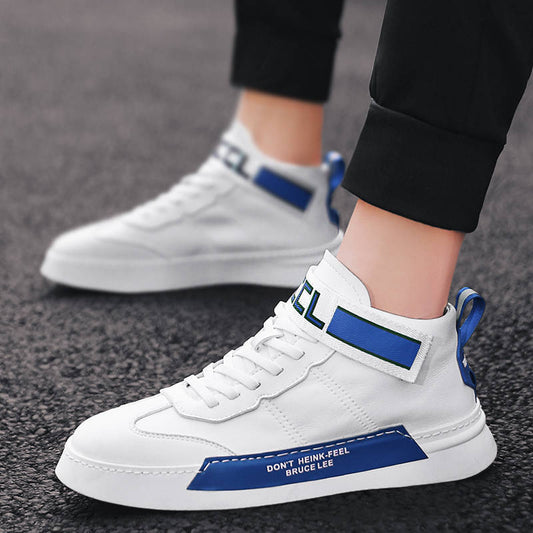Fashion Men's Casual Clearance Shoes Thick Bottom Shell Flat Bottom Trendy Shoes