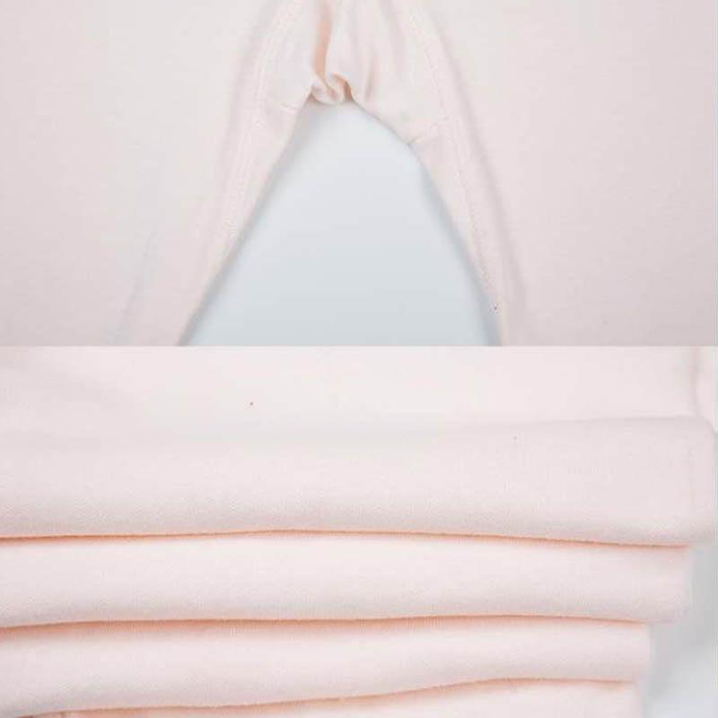 One-piece Ladies Cotton Cotton Wool Pants Long Trousers Middle-aged and Elderly High-waist Long Trousers Women's Underpants
