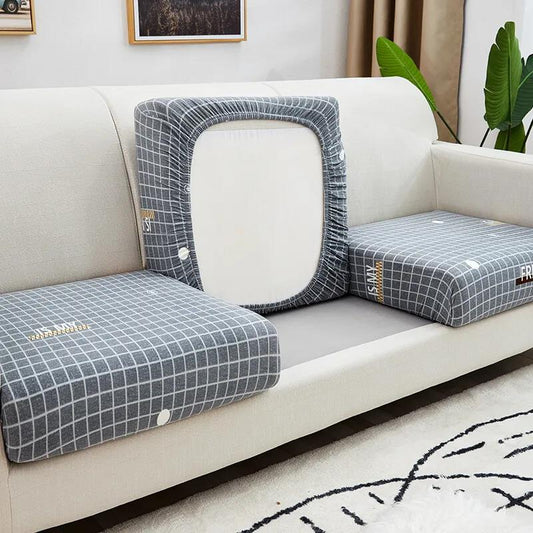 Four Seasons Universal Fabric Anti-slip Cushion Elastic Full Cover Sofa Cover Living Room Sofa Cushion
