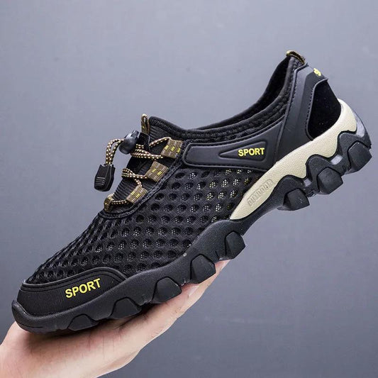 Men's Shoes Spring and Summer All-match Breathable Shoes Outdoor Non-slip Wear-resistant Wading Sports Shoes