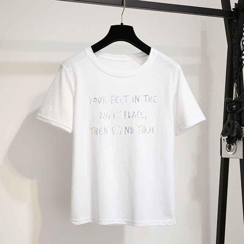 2pcs/set Summer Women Sample O-neck T-shirt+irregular Plaid Skirt 2piece Set Office Lady T-shirt Skirt Suits Women Summer Set