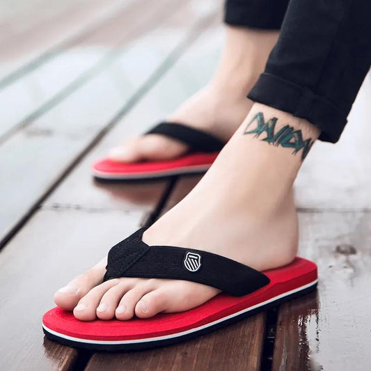 Men's Slippers for Summer Household Non-slip Thick Bottom Indoor Sandals