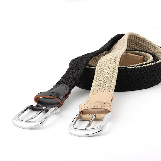 Belts for Women Mental Pin Buckle Waist Belt Ring Decoration Simple Belt Waistband