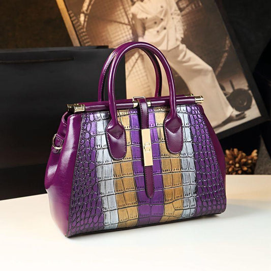 Ladies Handbags Large Capacity Brand Leather Bags Shoulder Crossbody Shopping Bags