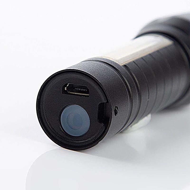 Multi-function USB Rechargeable COB LED Outdoor Light Flashlight Flashlight