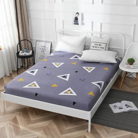 Mattress Cover Cotton Four Seasons Universal Single Piece Simmons Mattress Protection Dust Cover 1.2/1.5/1.8m