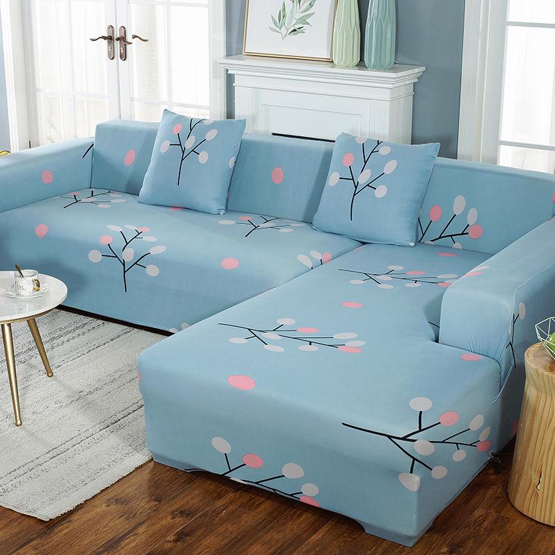 Fresh color Sofa covers all-inclusive elastic universal sofa cushion towel full cover fabric