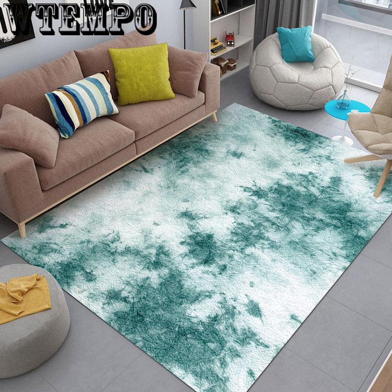 Coffee table carpet floor mat bedroom carpet bathroom non-slip floor mat blanket living room carpet