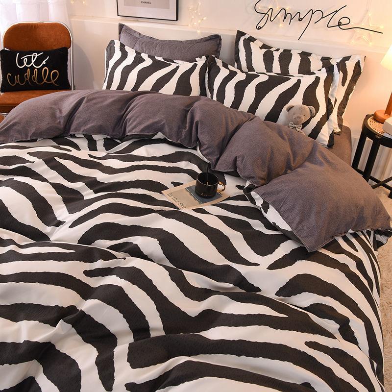 Pillowcase Duvet Cover Set Printing Bedding Sets Queen Double Full Twin Size Duvet Cover Bed Linen + Quilt Cover + Pillowcase