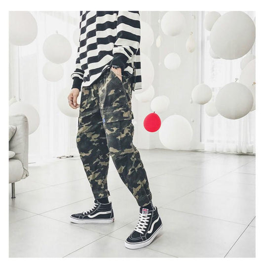 High-top canvas shoes male students wild low-top shoes couple canvas shoes female Korean version