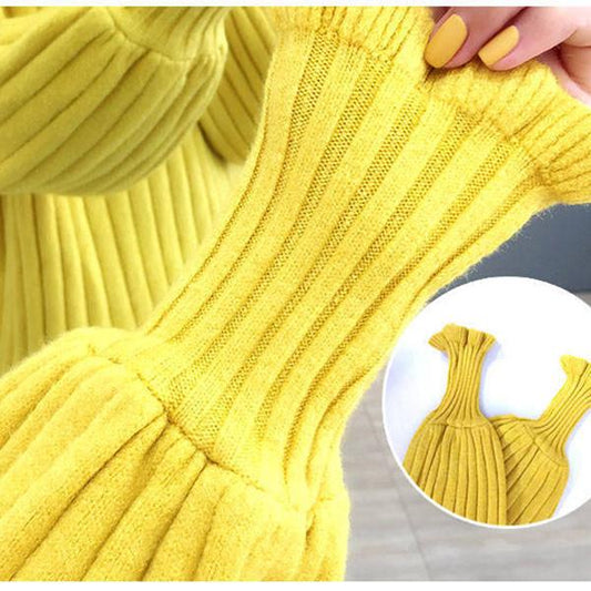 Turtleneck Pullover Women's Sweater Loose Slimming Pullover Fashion All-match Sweater