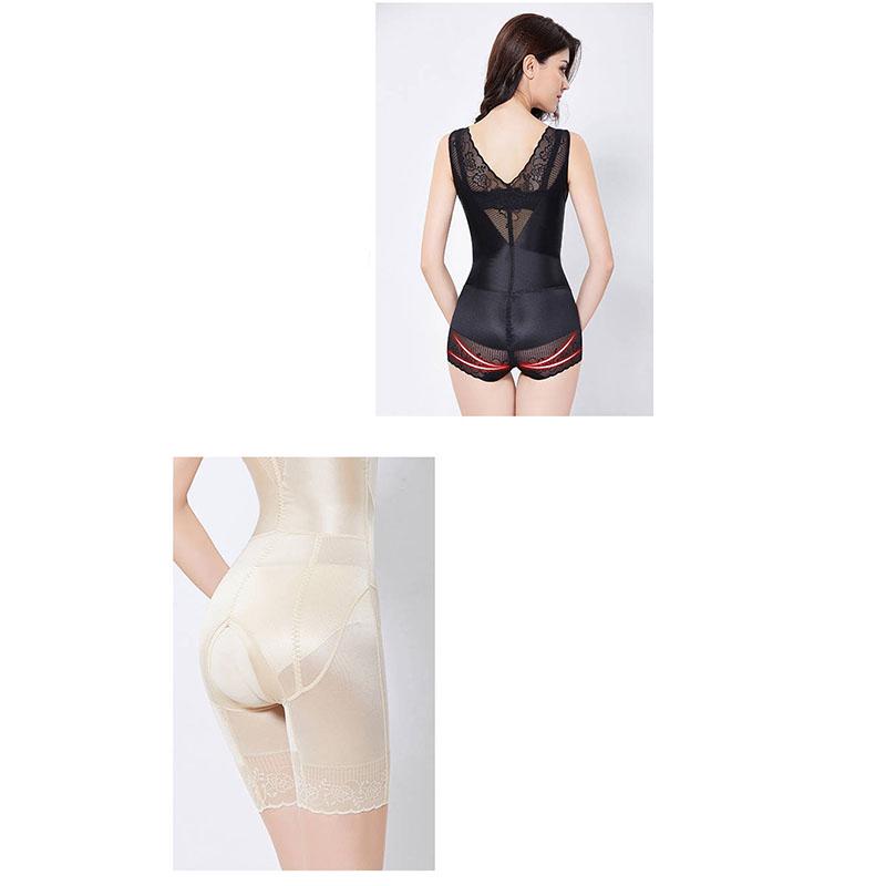Bodysuit Women Corset Shapewear Postpartum Abdomen Hips Waist Cincher Slimming Body Shaper Underwear