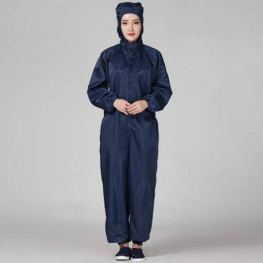 Dust Proof and Anti Static Work Clothes Spray Hooded Electrostatic Suit