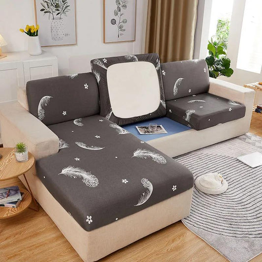 Four Seasons Universal Non-slip All-Inclusive Universal Elastic Sofa Cover Cushion Cover