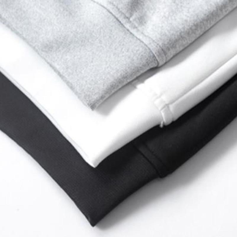 Men's Sweater Autumn and Winter Hooded Jacket Suit Korean Trend Ins Cardigan Jacket