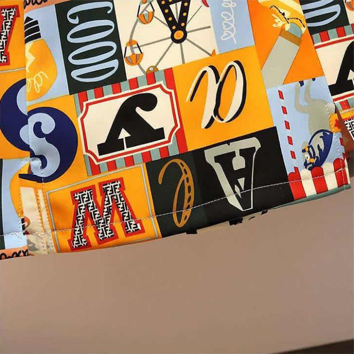 2 Pieces Ladies Suit Skirt Spring and Summer Sling Short Sleeve Sling Strapless Mid-length Casual Vacation Office Home