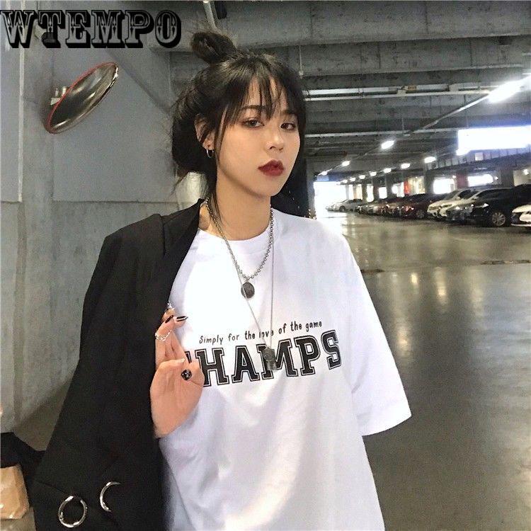 Summer Fashion T Shirt Women Harajuku Short Sleeve T-Shirt Tshirt Top Tees Female
