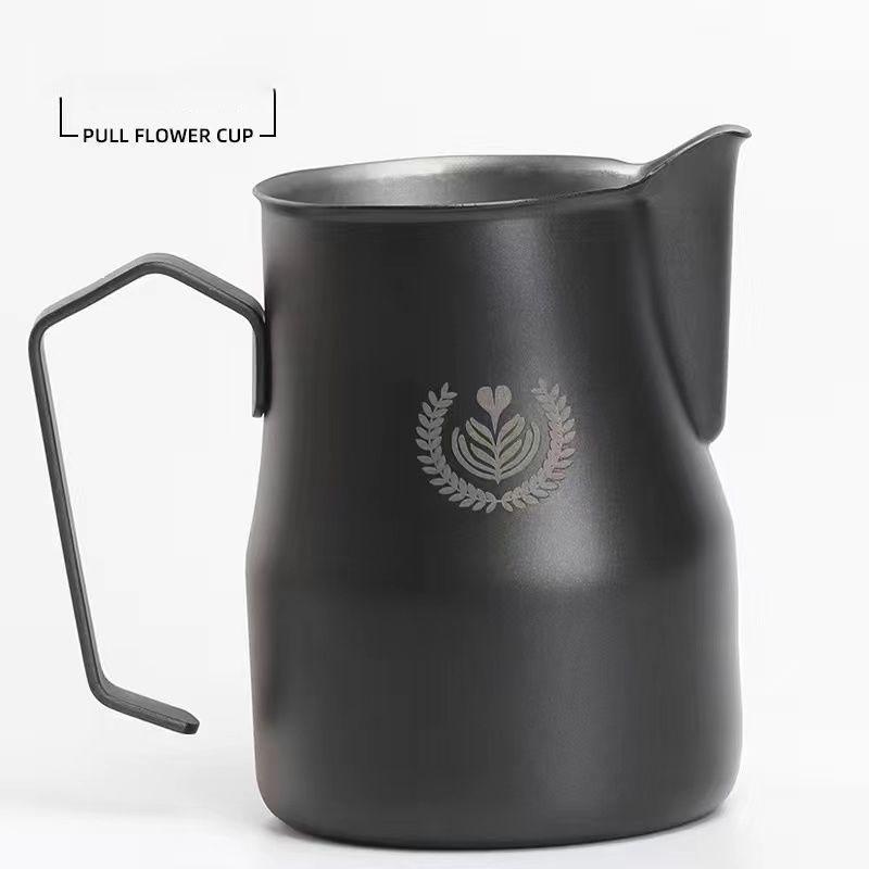 Frothing Pitcher - Best Milk Frother Steamer Cup - Foam Making for Coffee Matcha Cappuccino Latte & Chocolate - Multicolor