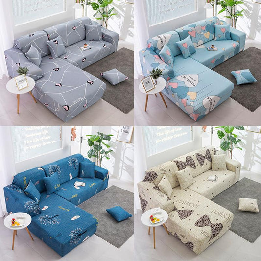 Elastic Sofa Cover All-inclusive Universal Cover Combination Four Seasons Universal Simple Fabric Sofa Cover Full Cover