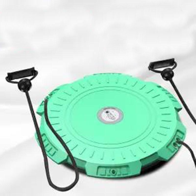 Twisting Disc Fitness Equipment Home Weight Loss Artifact Fat Burning Abdomen Thin Abdomen Mute Large Massage Twisting Turntable