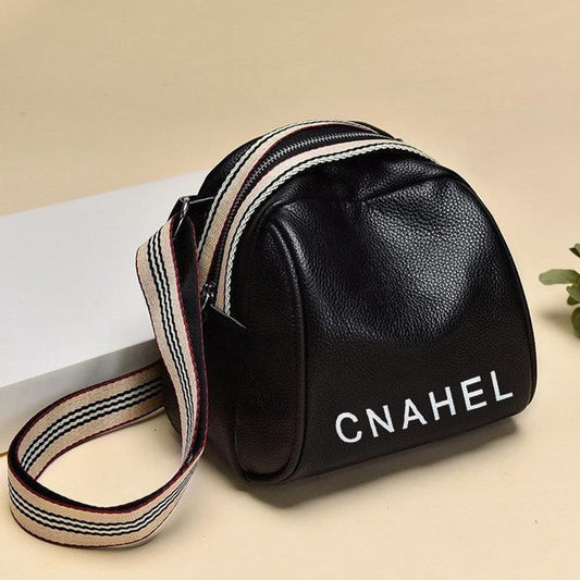 Small Bag Female All-match Soft Leather Messenger Bag Fashion Casual Shoulder Bag Korean Style Tide Lady Shell Bag