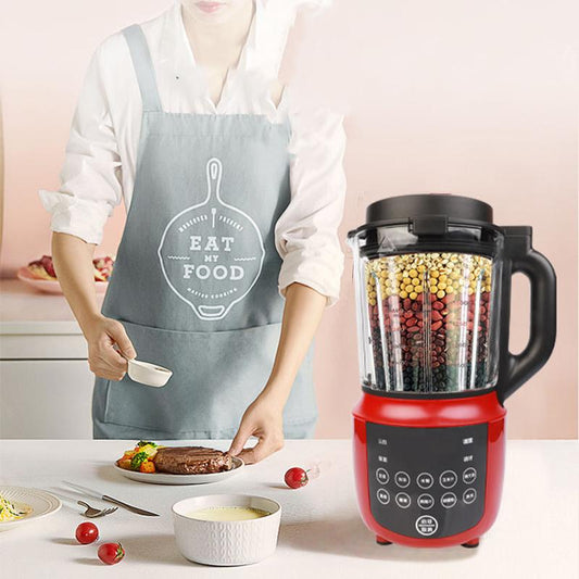 Broken Wall Cooking Machine Heating Household Automatic Slag-free Soymilk Machine Multi-function Juice Supplementary Food Machine Small