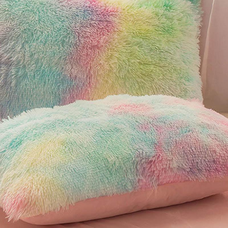Thickened Water Velvet Four-piece Bed Sheet Is Taken Bedding Princess Wind Warm Coral Velvet