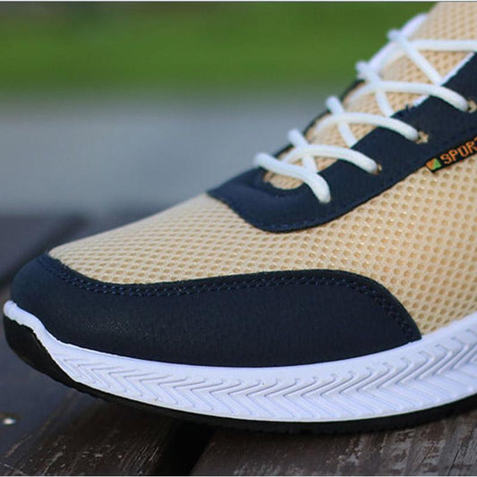 Men's Shoes Non-slip Wear-resistant Deodorant Sports Shoes Breathable Light All-match Casual Shoes