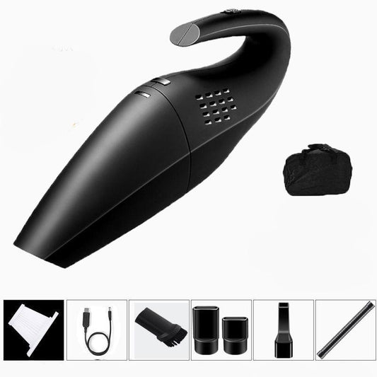 Home Car Dual-purpose Wireless Vacuum Cleaner High-power Wet & Dry Cleaner 4500mAh Battery Portable Handheld Vacuum Cleaner