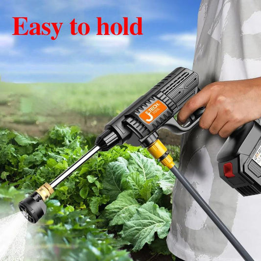 218VF High Power Car Wash Gun High Pressure Car Washer Pesticide Spraying Machine Water Spray Tool with 5m Long Pipe
