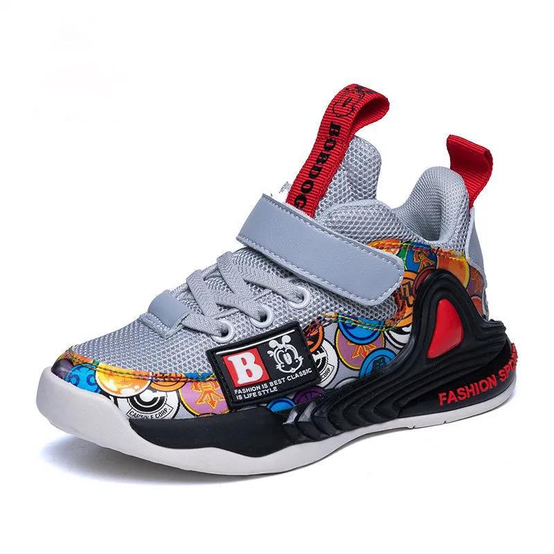 High Quality Children's Shoes Breathable Sneakers for Boys Lightweight Kids Shoes Soft Bottom Running Shoe Tenis