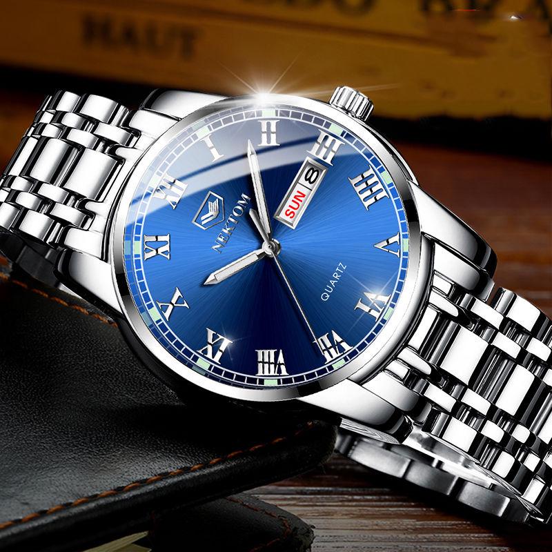 Men Mechanical Watches Top Brand Luxury Steel Wristwatch Male Clock Watch Automatic Watch