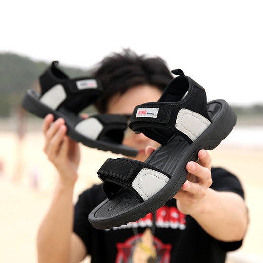 Men Sandals Casual Roman Shoes Men Breathable Outdoor Beach Sandals 2020 New Summer Light Sandalias Men Shoes