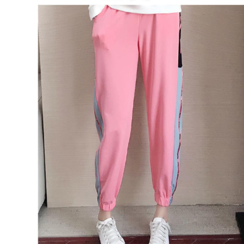 Fashion Sports and Leisure Suits Women's Features Loose and Thin Fashion Trend Western Style Two-piece Women's Spring and Autumn Tide Brand