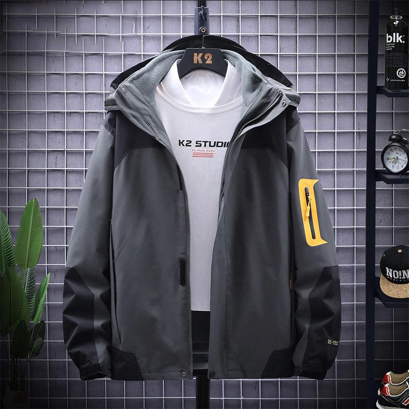 Couple Jackets Outdoor Sports Leisure Loose Wild Thick Warm Mountaineering Clothes